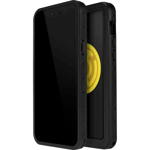 DC Comics Green Lantern Sinestro Emblem iPhone 15 Plus Waterproof Case